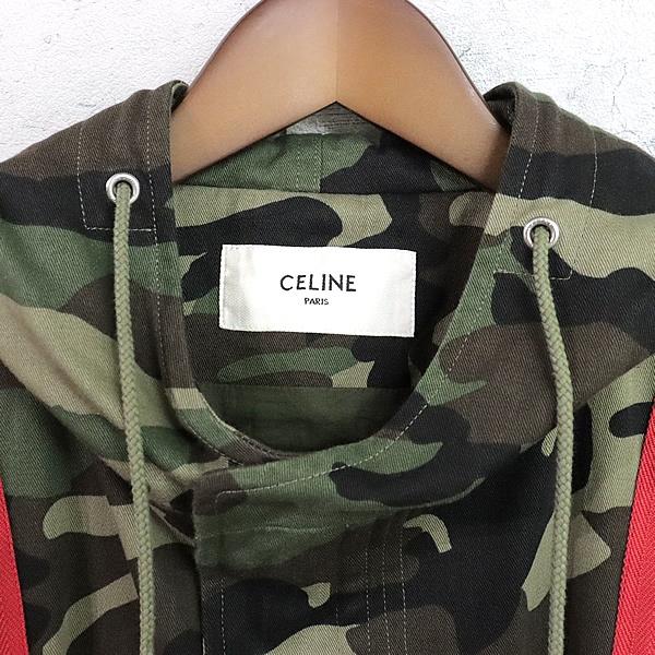 新宿店】 未使用 セリーヌ CELINE ハーネス モッズコート 23SS
