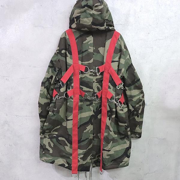 新宿店】 未使用 セリーヌ CELINE ハーネス モッズコート 23SS