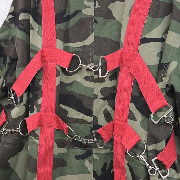 新宿店】 未使用 セリーヌ CELINE ハーネス モッズコート 23SS