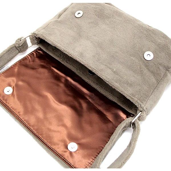 めるも ショルダーバッグ ベージュ ノベルティ 広尾店】極美品 シャネル CHANEL パイル地 ノベルティ ショルダー