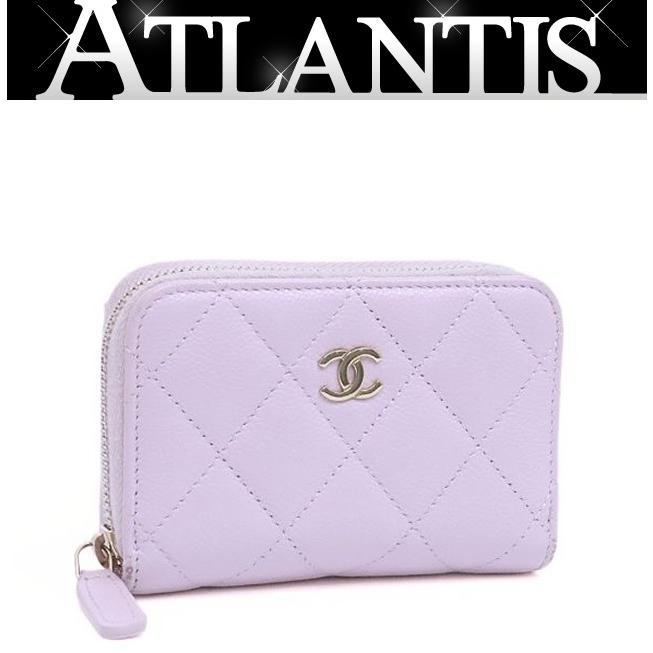 広尾店】シャネル CHANEL マトラッセ クラシックジップコインケース