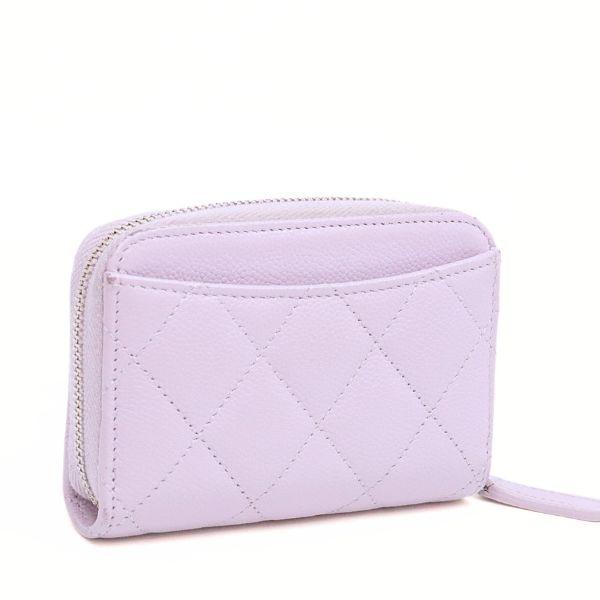 広尾店】シャネル CHANEL マトラッセ クラシックジップコインケース