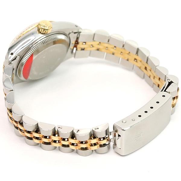 広尾店】 美品 ロレックス ROLEX デイトジャスト レディース腕時計 10P