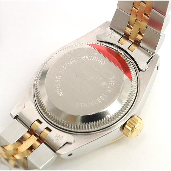 広尾店】 美品 ロレックス ROLEX デイトジャスト レディース腕時計 10P