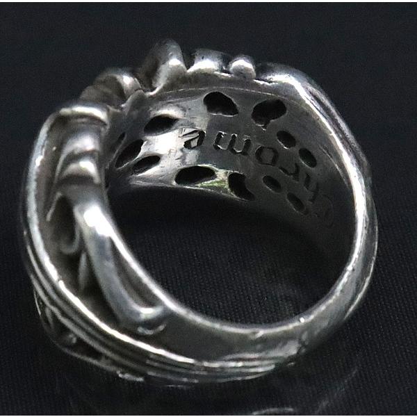 広尾店】 CHROME HEARTS クロムハーツ K&T リング 指輪 メンズ