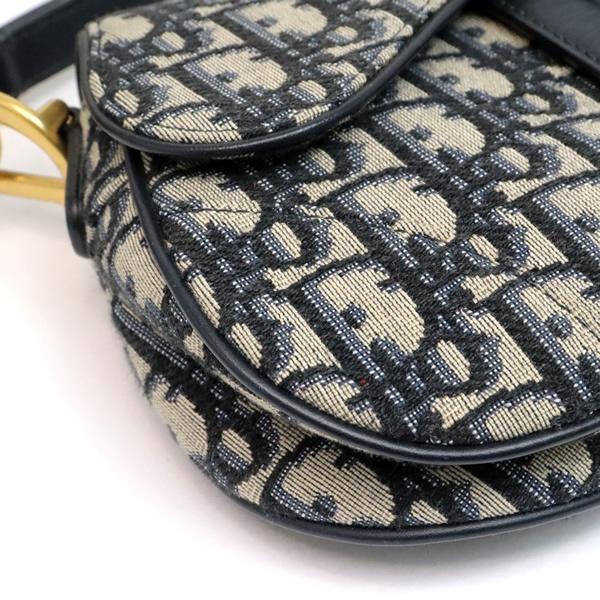 広尾店】クリスチャンディオール Christian Dior ミニサドルバッグ