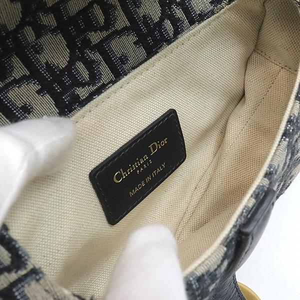 広尾店】クリスチャンディオール Christian Dior ミニサドルバッグ