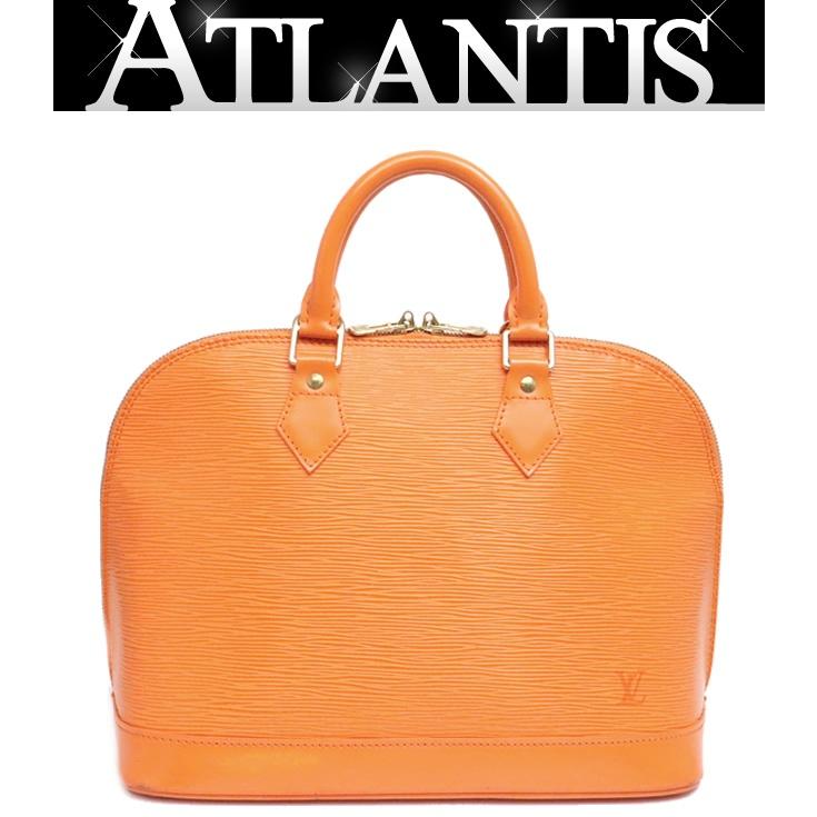 ルイヴィトン Louis Vuitton アルマPM ハンドバッグ エピ マンダリン