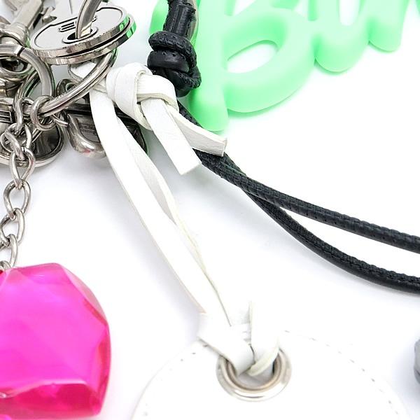 広尾店】 美品 バレンシアガ BALENCIAGA AKI チャーム キーホルダー