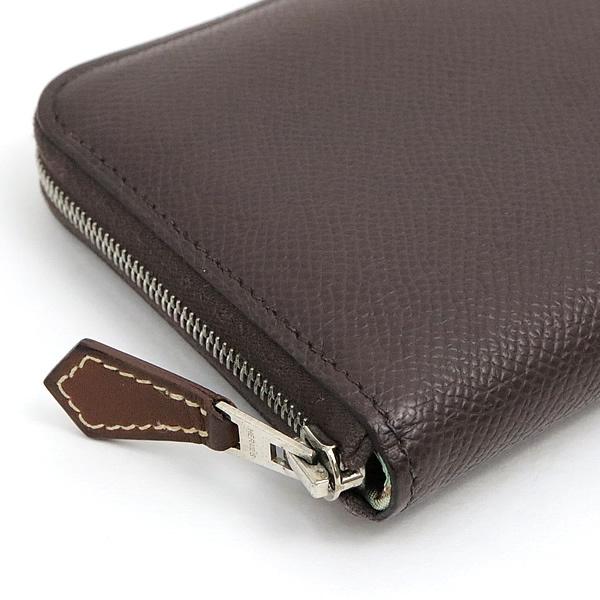 広尾店】エルメス HERMES アザップコンパクト シルクイン 財布  