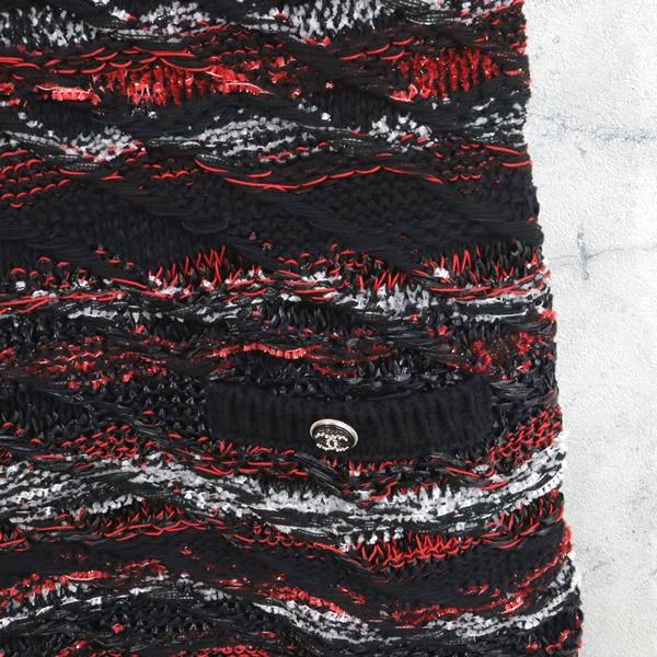 広尾店】 シャネル CHANEL 20S ニットノースリーブワンピース P64327