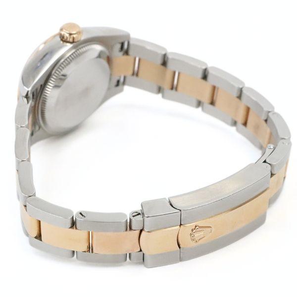 【広尾店】美品 ロレックス ROLEX デイジャスト レディース時計 SS×ピンクゴールド 179161 ランダム番 2017年 G付き【17324】 |  | 02