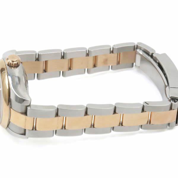 【広尾店】美品 ロレックス ROLEX デイジャスト レディース時計 SS×ピンクゴールド 179161 ランダム番 2017年 G付き【17324】 |  | 04
