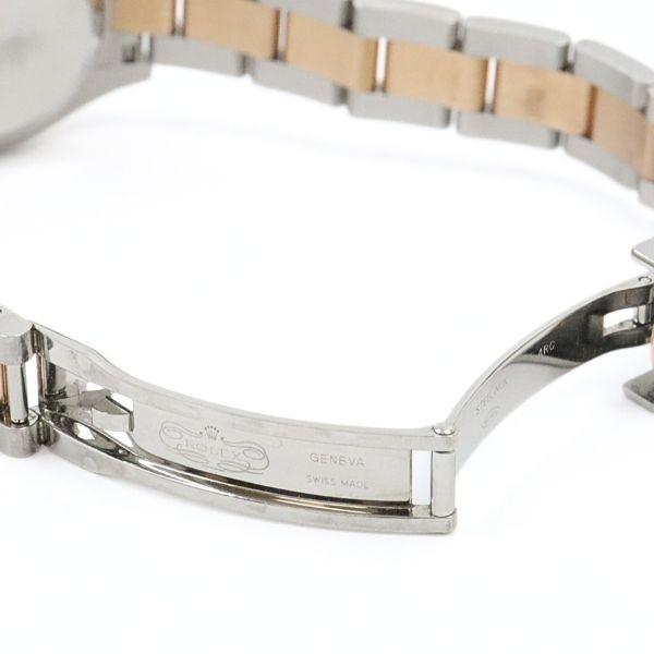 【広尾店】美品 ロレックス ROLEX デイジャスト レディース時計 SS×ピンクゴールド 179161 ランダム番 2017年 G付き【17324】 |  | 05