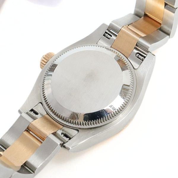 【広尾店】美品 ロレックス ROLEX デイジャスト レディース時計 SS×ピンクゴールド 179161 ランダム番 2017年 G付き【17324】 |  | 06