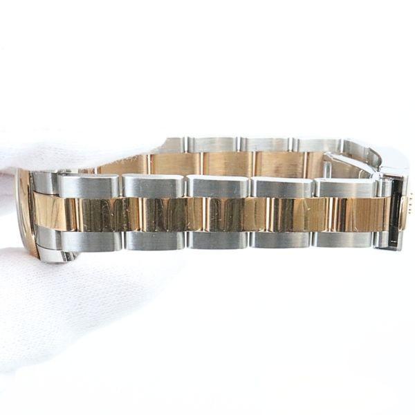 【広尾店】美品 ロレックス ROLEX デイジャスト レディース時計 SS×ピンクゴールド 179161 ランダム番 2017年 G付き【17324】 |  | 07