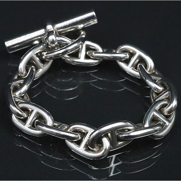 新宿店】エルメス HERMES マルジェラ期 シェーヌダンクルブレスMM 14