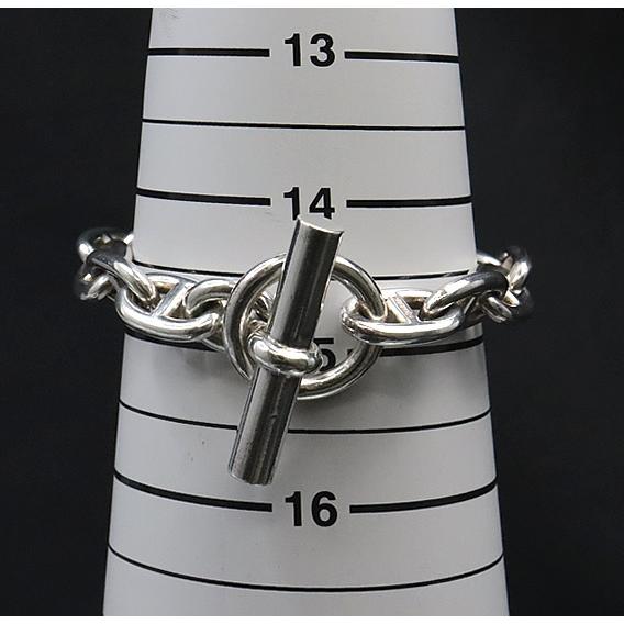 新宿店】エルメス HERMES マルジェラ期 シェーヌダンクルブレスMM 14