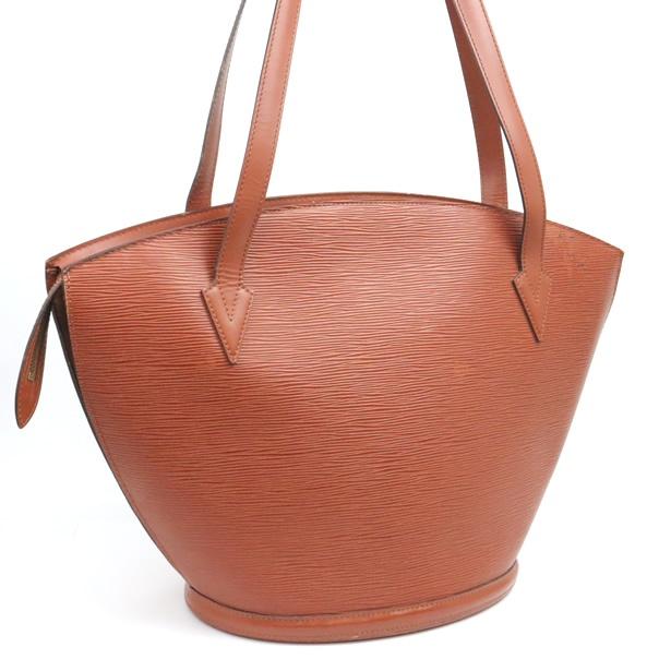 ルイヴィトン Louis Vuitton サンジャックショッピング ショルダーバッグ エピ ケニアブラウン G金具 M52273 【72055】 ルイヴィトン Louis Vuitton サンジャックショッピング ショルダー