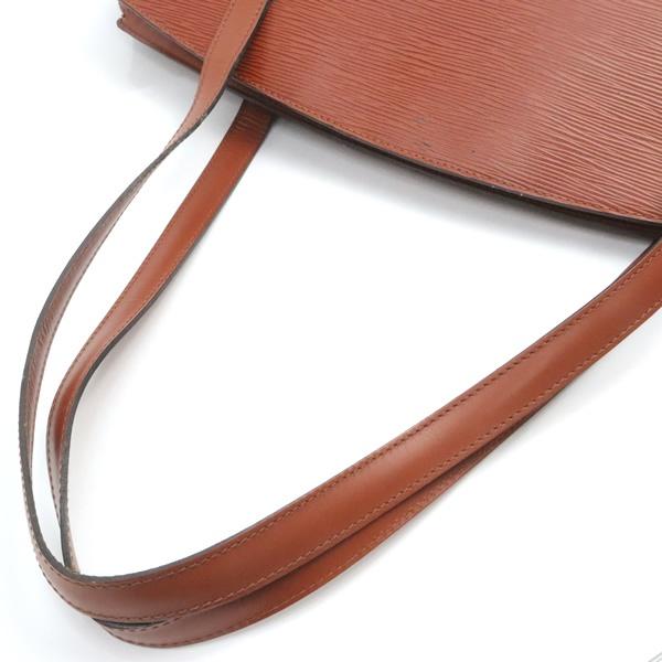 ルイヴィトン Louis Vuitton サンジャックショッピング ショルダーバッグ エピ ケニアブラウン G金具 M52273 【72055】 ルイヴィトン Louis Vuitton サンジャックショッピング ショルダー