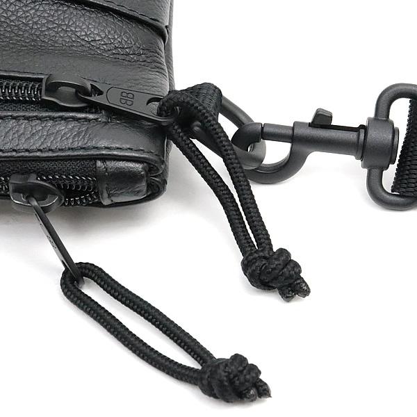 広尾店】 美品 バレンシアガ BALENCIAGA ロゴ クロスボディバッグ