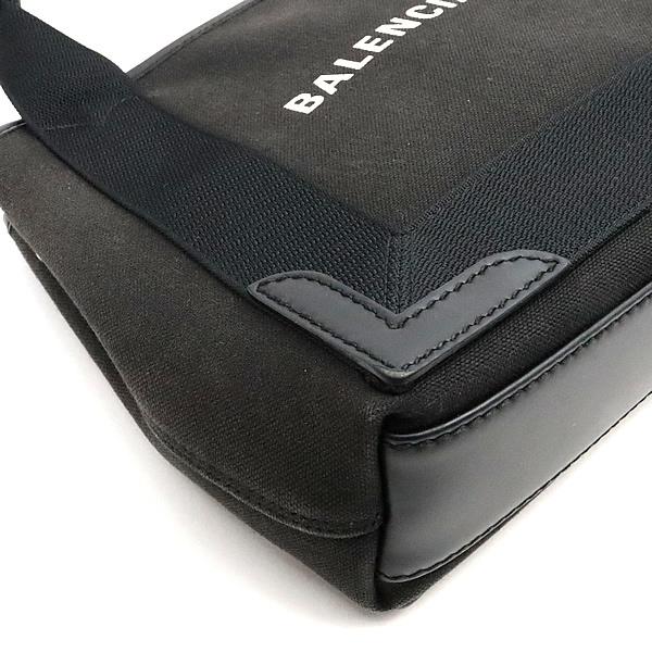 広尾店】 バレンシアガ BALENCIAGA ネイビーカバスXS 2WAYバッグ  