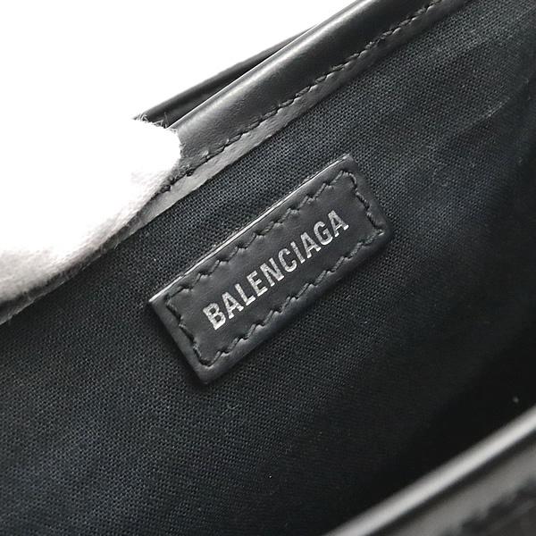 広尾店】 バレンシアガ BALENCIAGA ネイビーカバスXS 2WAYバッグ  