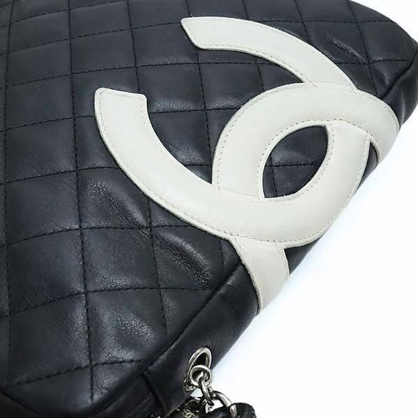 広尾店】 シャネル CHANEL カンボンライン ショルダーバッグ