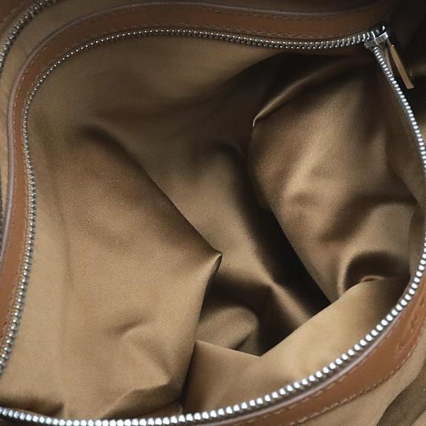 広尾店】 トッズ TOD'S Dスタイリング 2WAYバッグ レザー ブラウン SV