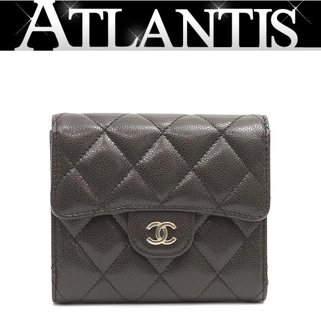 広尾店】新品 シャネル CHANEL クラシックフラップ コンパクト  