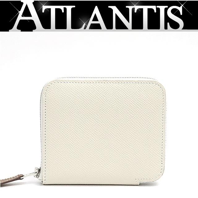 広尾店】 新品 エルメス HERMES アザップコンパクト シルクイン 財布