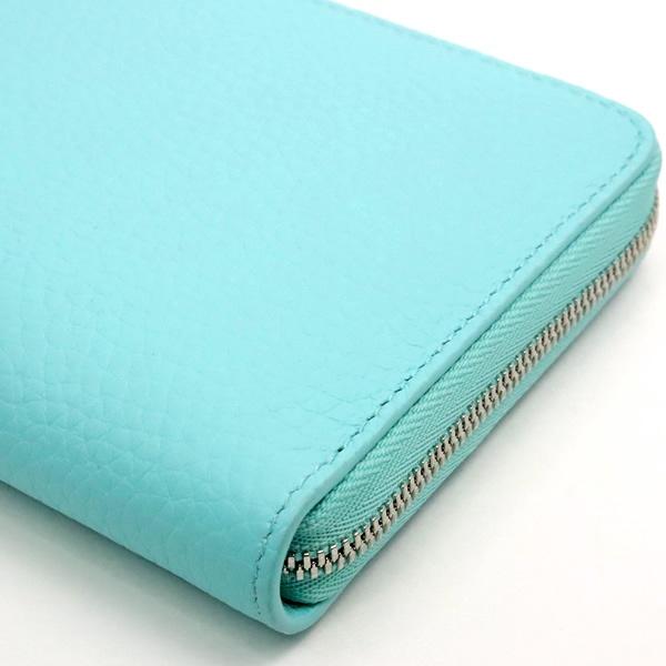 【広尾店】 未使用 ティファニー TIFFANY & Co. ラウンドファスナー長財布 リターントゥハート 【17475 ...