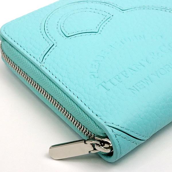 【広尾店】 未使用 ティファニー TIFFANY & Co. ラウンドファスナー長財布 リターントゥハート 【17475 ...
