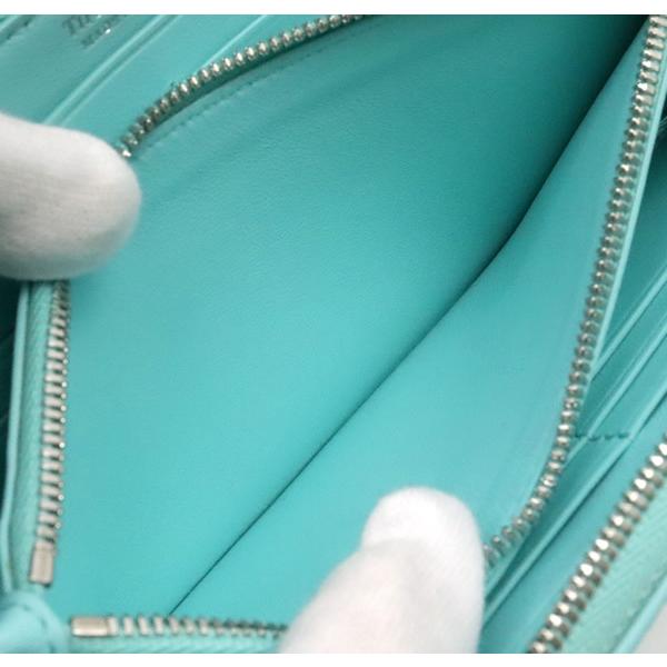 広尾店】 未使用 ティファニー TIFFANY & Co. ラウンドファスナー長 