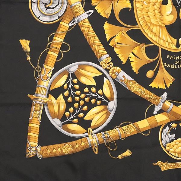 広尾店】エルメス HERMES カレ90 大判スカーフ PRICES DU SOLEIL