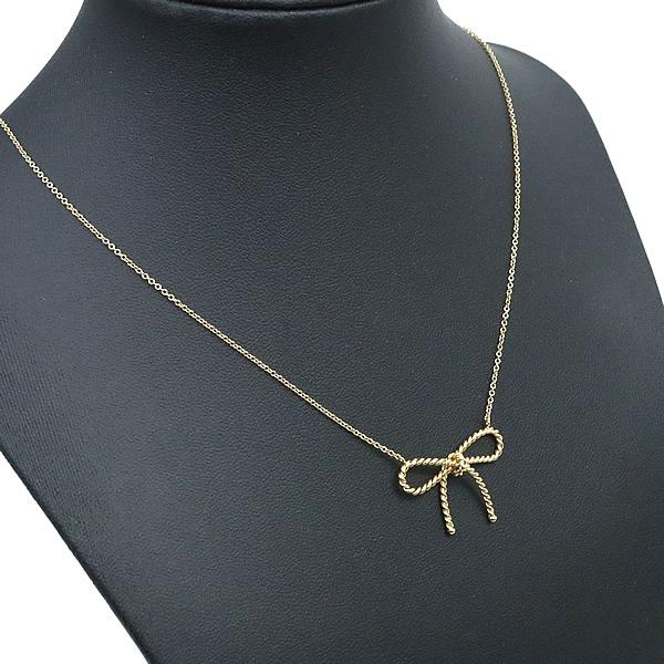 広尾店】 美品 ティファニー Tiffany ＆ Co. ツイスト リボン 