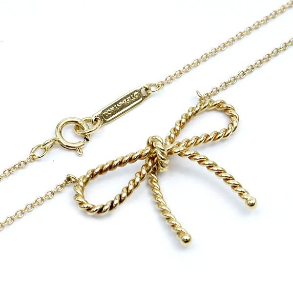 広尾店】 美品 ティファニー Tiffany ＆ Co. ツイスト リボン