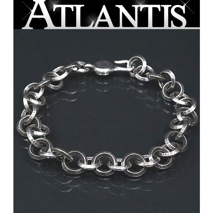 広尾店】 クロムハーツ CHROME HEARTS シングルBリングブレス