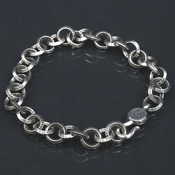 広尾店】 クロムハーツ CHROME HEARTS シングルBリングブレス