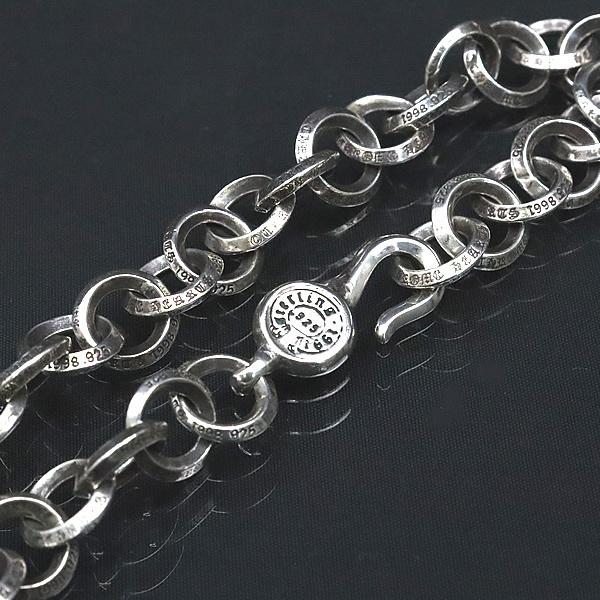 広尾店】 クロムハーツ CHROME HEARTS シングルBリングブレス