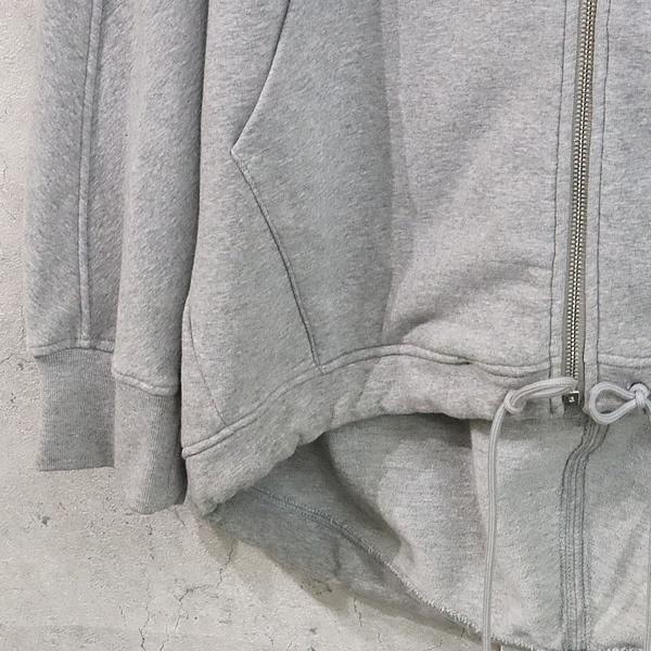 広尾店】 バレンシアガ BALENCIAGA ロゴ プリント ジップパーカー