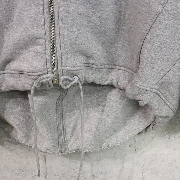 広尾店】 バレンシアガ BALENCIAGA ロゴ プリント ジップパーカー