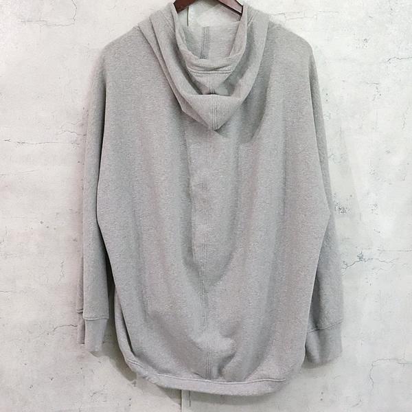 広尾店】 バレンシアガ BALENCIAGA ロゴ プリント ジップパーカー