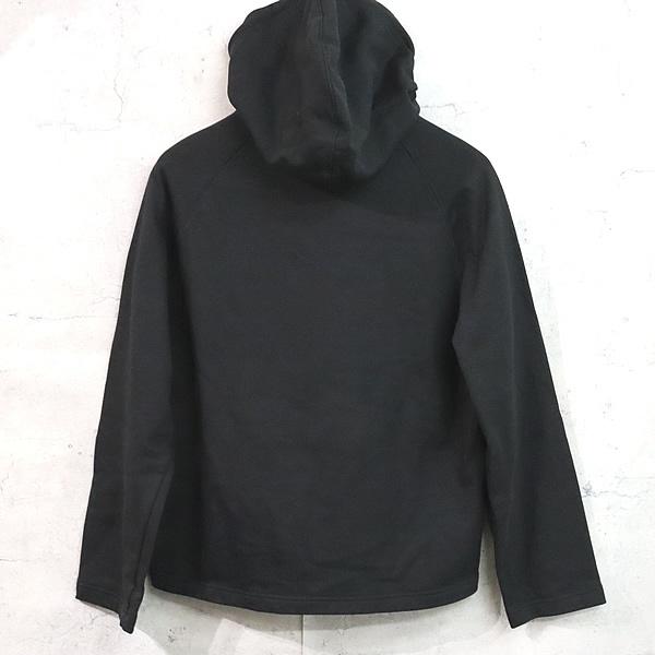 広尾店】美品 バレンシアガ BALENCIAGA クロップド パーカー メンズ 黒