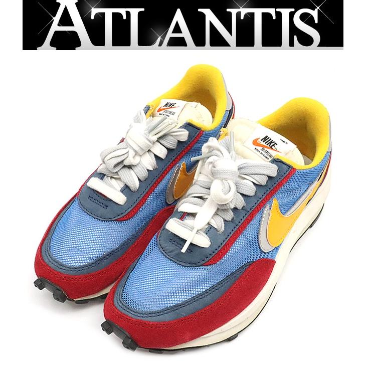 広尾店】ナイキ NIKE NIKE×sacai LDWAFFLE スニーカー BV0073-400 青