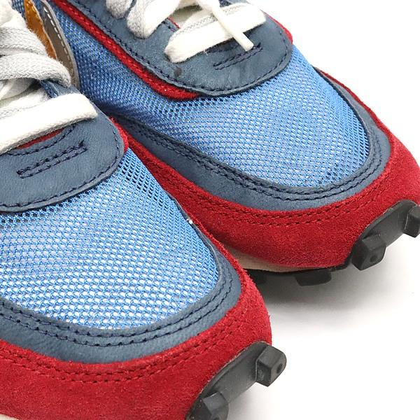 広尾店】ナイキ NIKE NIKE×sacai LDWAFFLE スニーカー BV0073-400 青