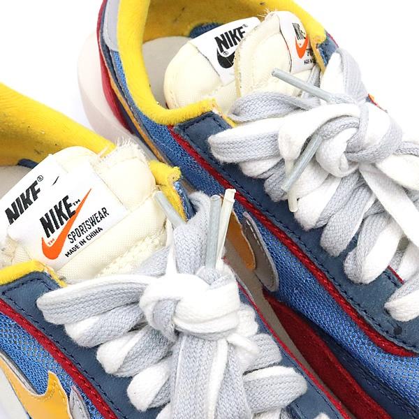 広尾店】ナイキ NIKE NIKE×sacai LDWAFFLE スニーカー BV0073-400 青