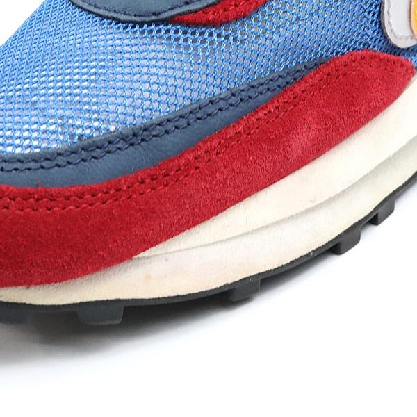 広尾店】ナイキ NIKE NIKE×sacai LDWAFFLE スニーカー BV0073-400 青