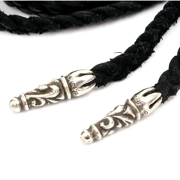 広尾店】CHROME HEARTS クロムハーツ レザーブレイド ネックレス