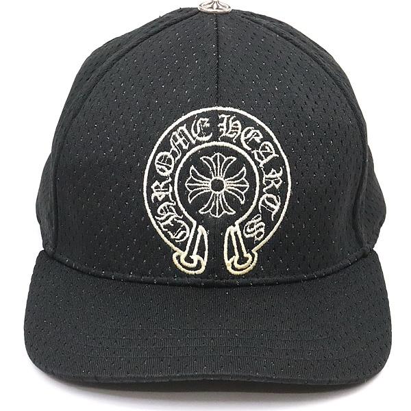 クロムハーツ ブラックメッシュキャップ 広尾店】クロムハーツ CHROME HEARTS トラッカー メッシュキャップ